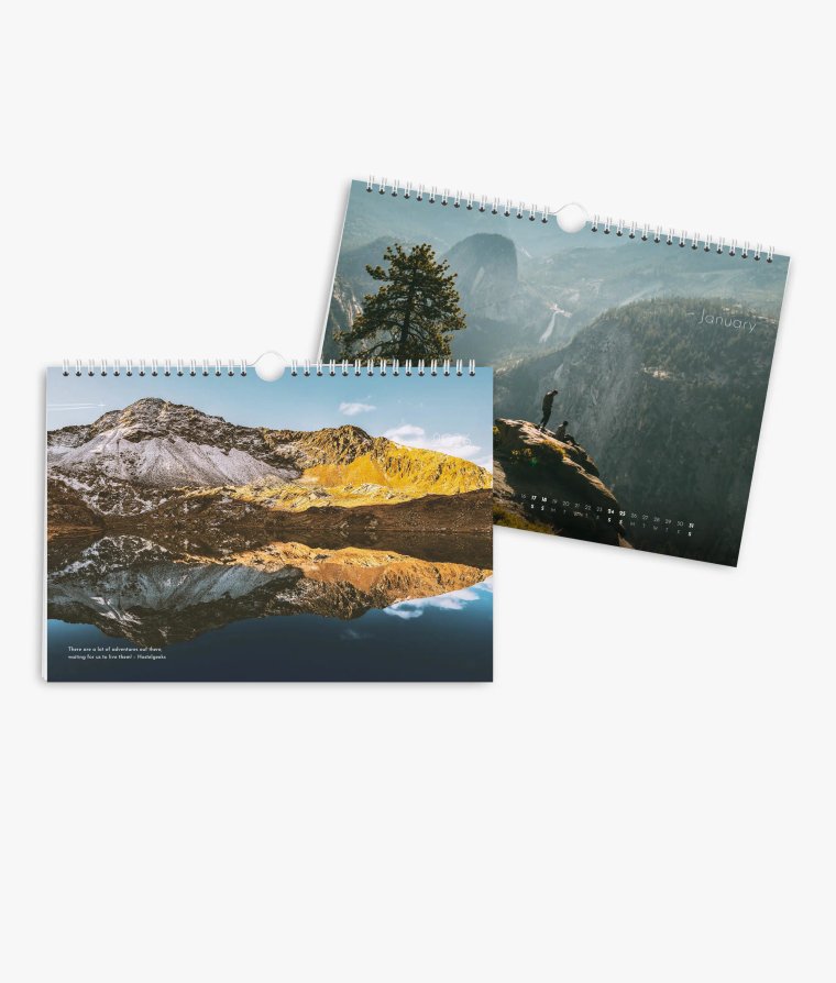 Wall calendar Great View