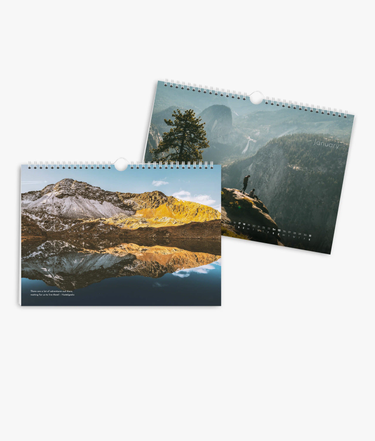 Wall calendar Great View