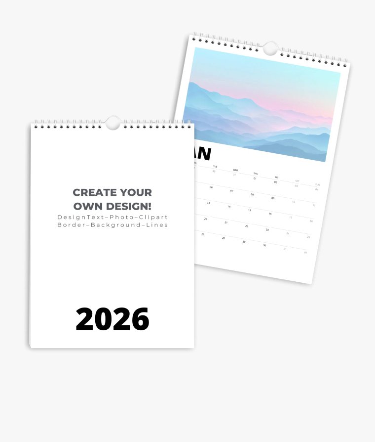 Appointment calendar Modern Blanco