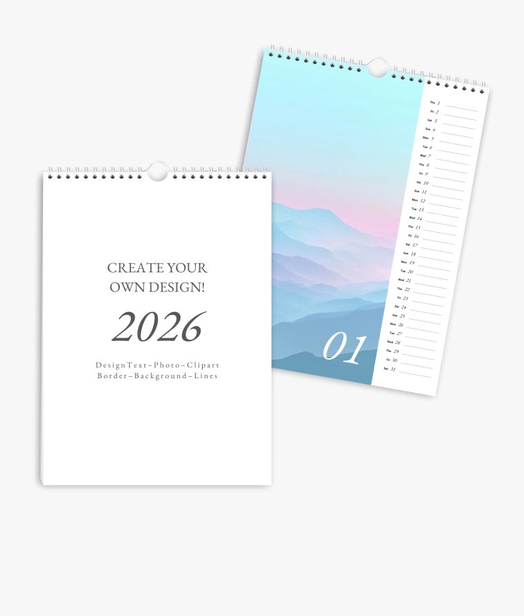 Appointment calendar Simple Blanco