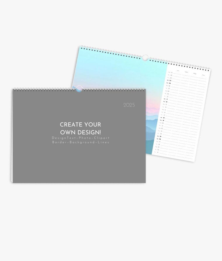 Family planner Big Blanco