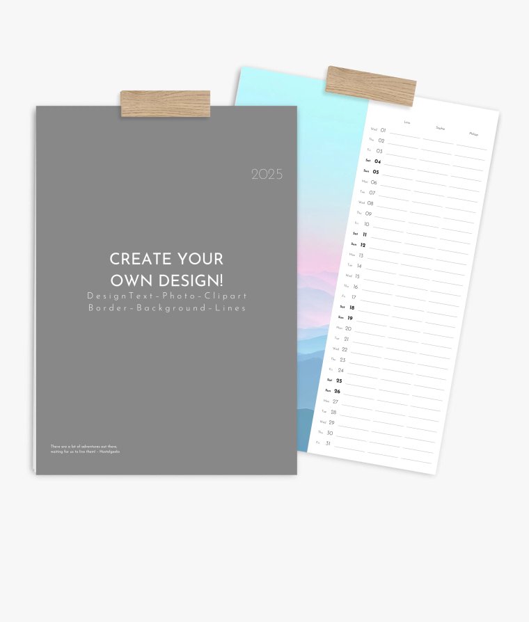 Family planner Big Blanco