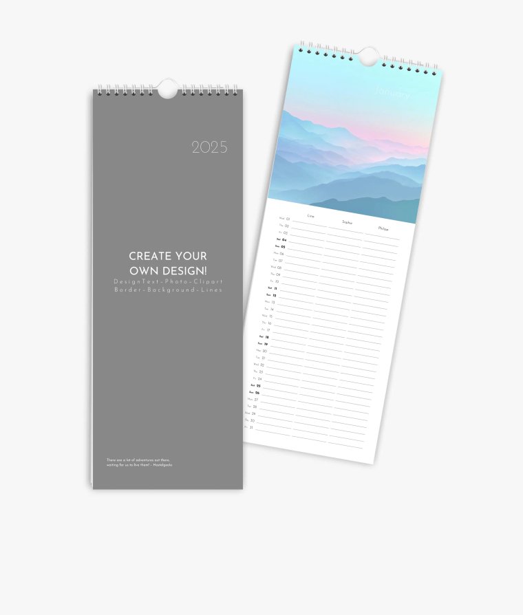 Family planner Big Blanco