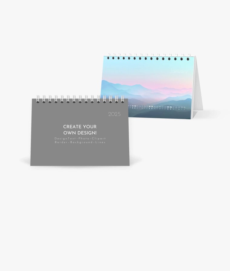 Desk calendar Big Blanco
