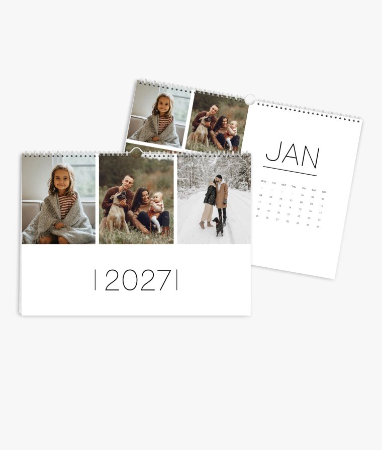 Wall calendar Special Moments