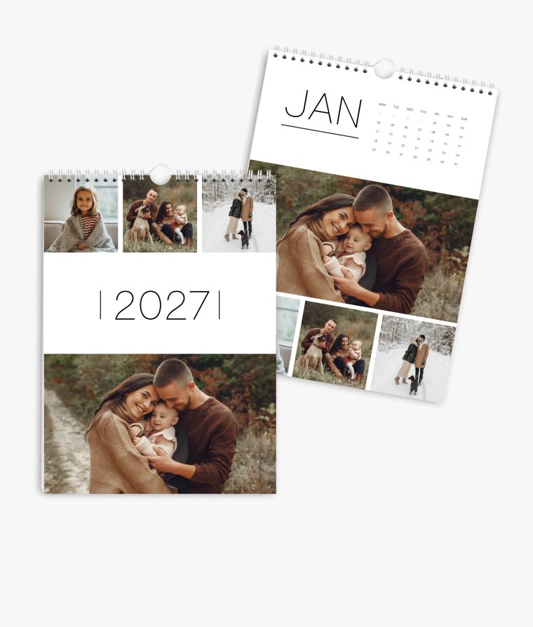 Wall calendar Special Moments