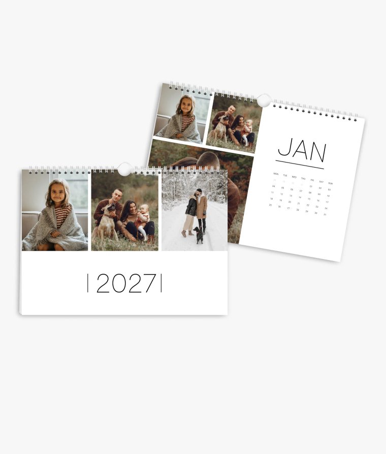 Wall calendar Special Moments