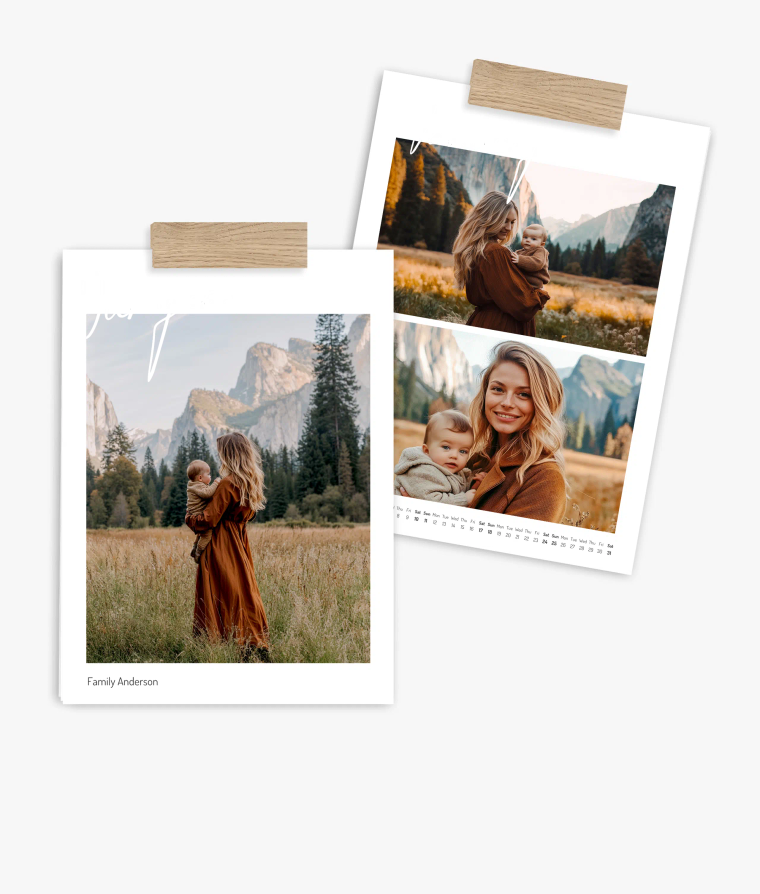 Wall calendar Year of Highlights