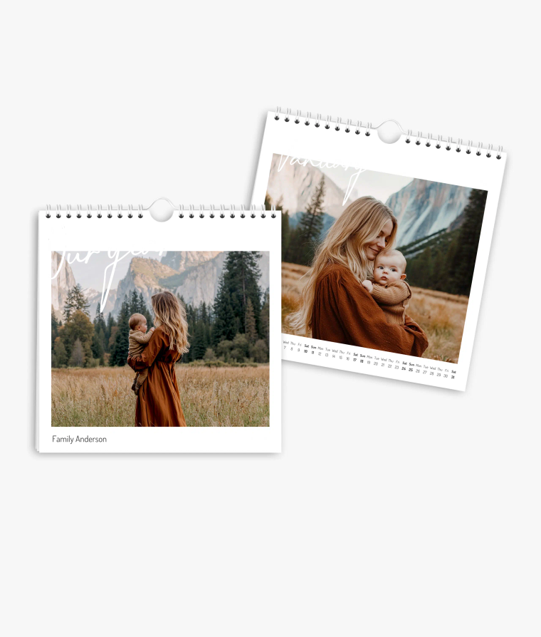 Wall calendar Year of Highlights