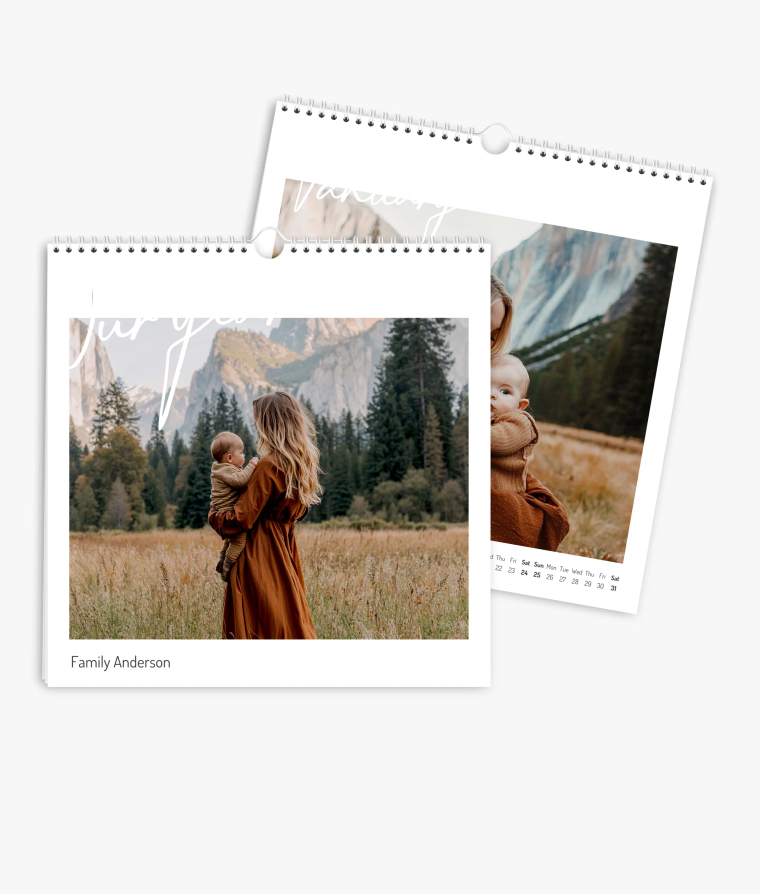 Wall calendar Year of Highlights