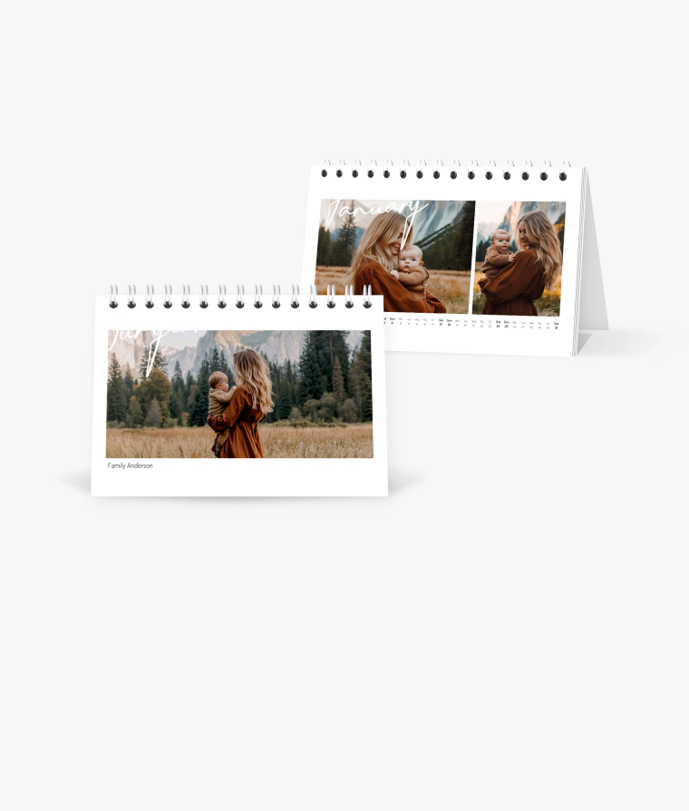 Desk calendar Year of Highlights