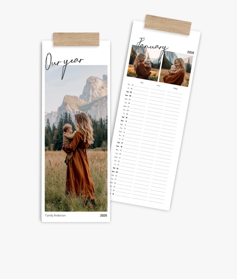 Family planner Year of Highlights