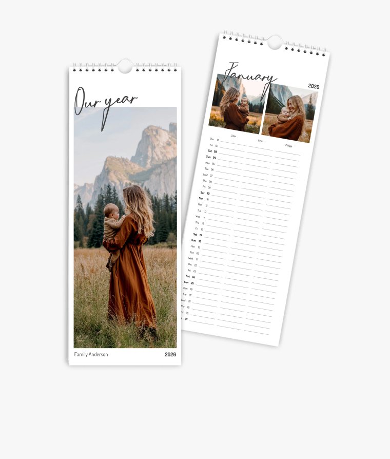 Family planner Year of Highlights