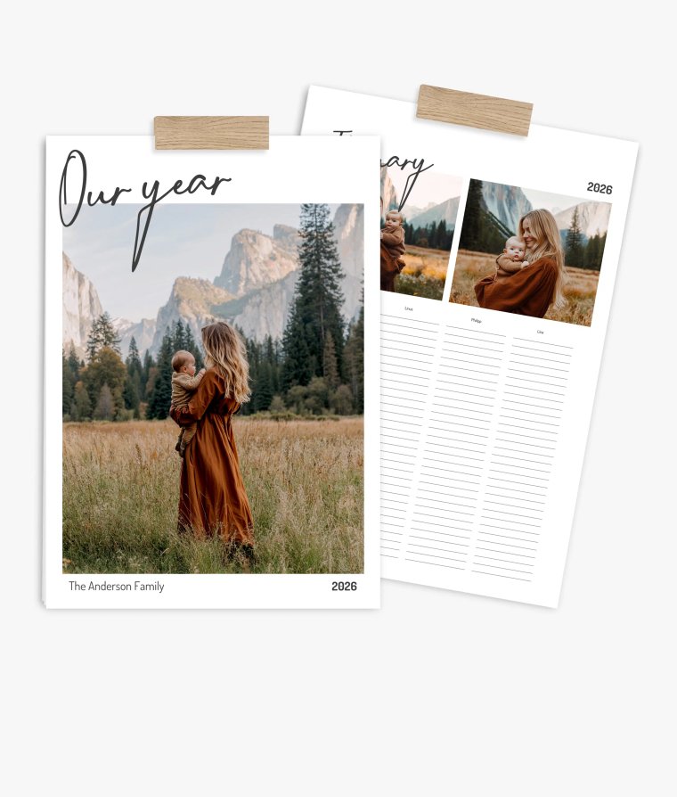 Family planner Year of Highlights