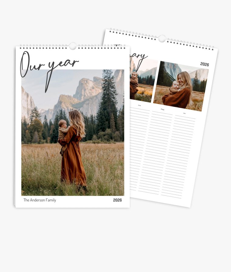 Family planner Year of Highlights