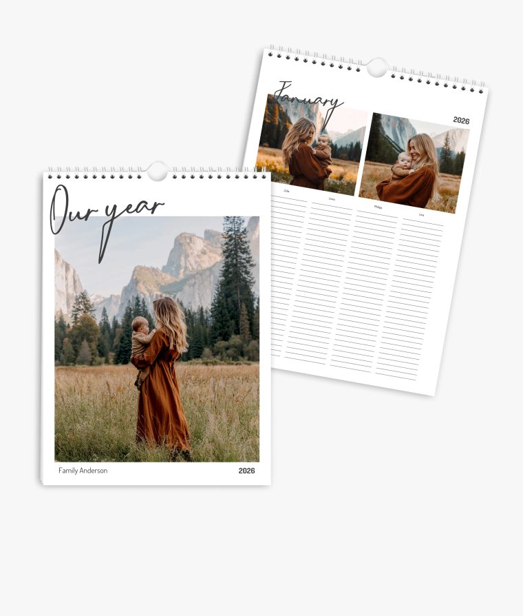 Family planner Year of Highlights