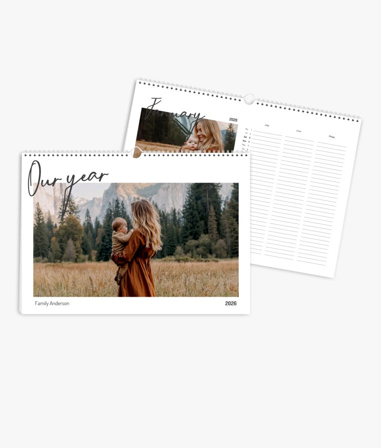 Family planner Year of Highlights