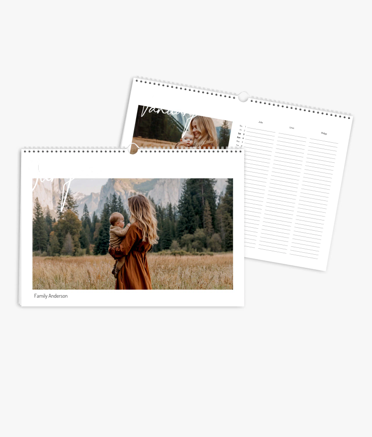 Family planner Year of Highlights