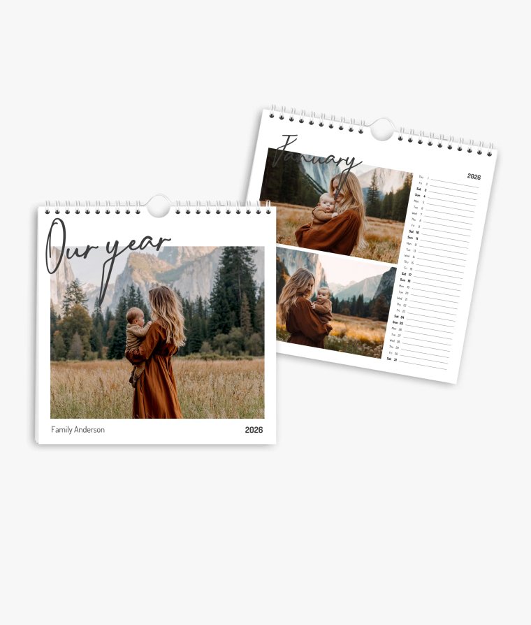 Appointment calendar Year of Highlights