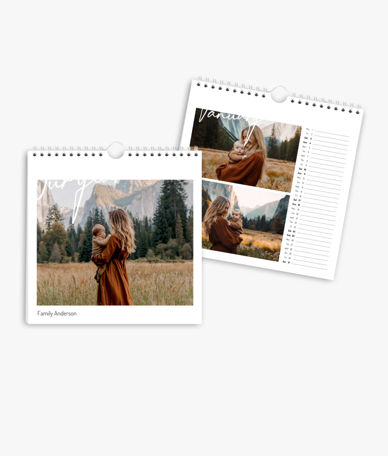 Appointment calendar Year of Highlights