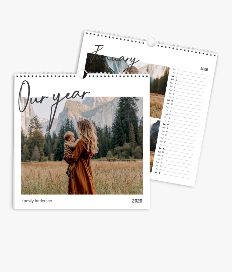 Appointment calendar Year of Highlights