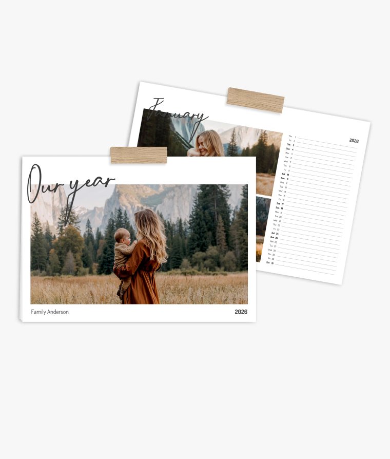 Appointment calendar Year of Highlights