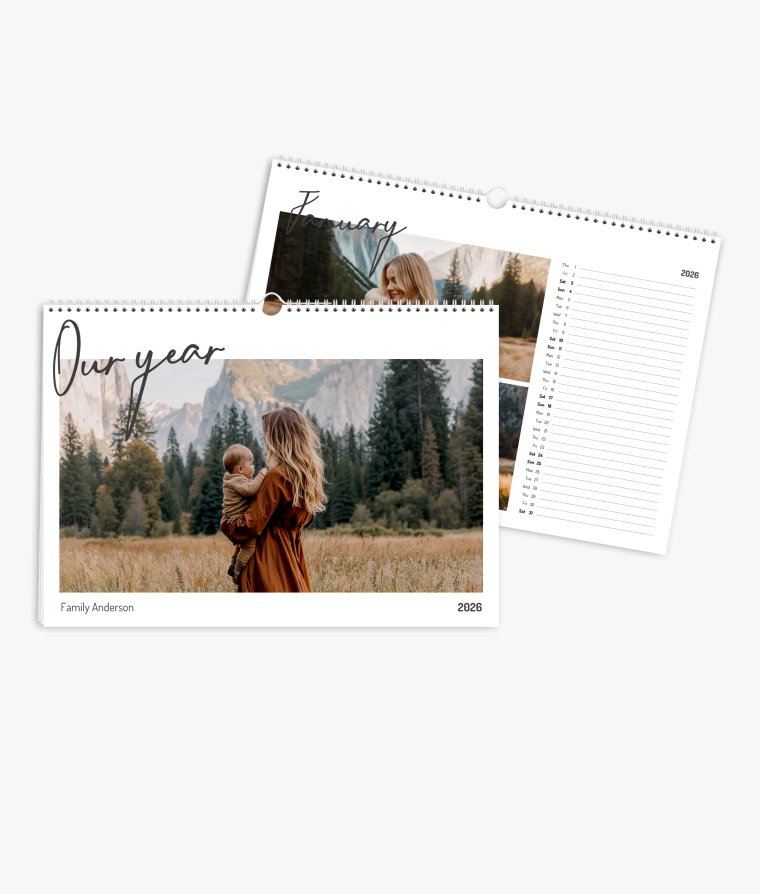 Appointment calendar Year of Highlights