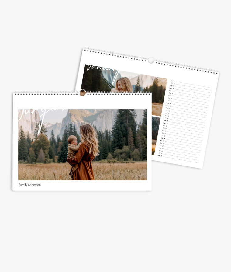 Appointment calendar Year of Highlights