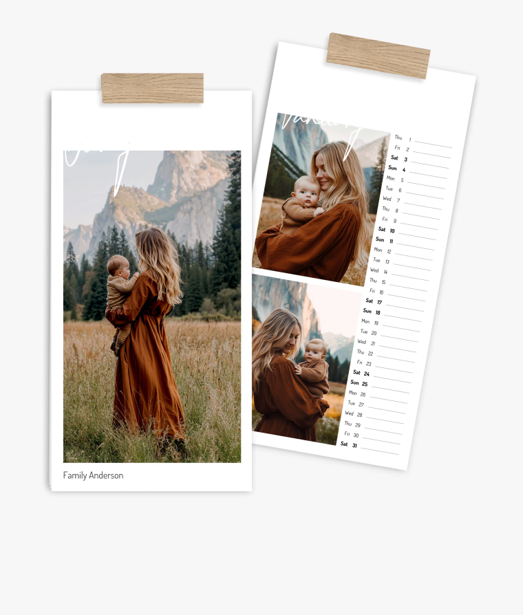 Appointment calendar Year of Highlights