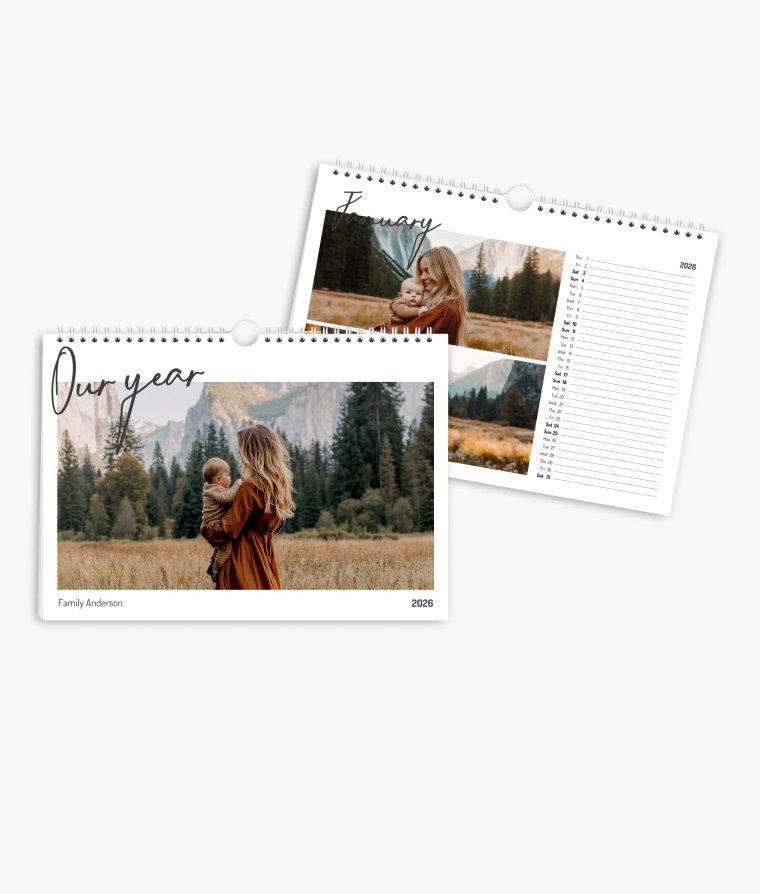 Appointment calendar Year of Highlights