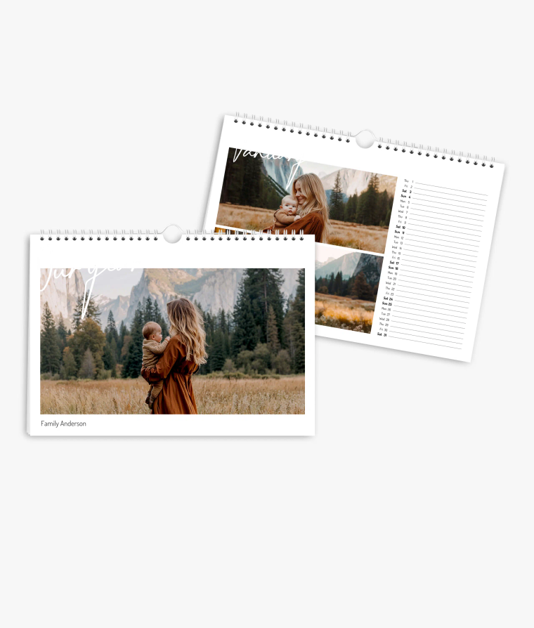 Appointment calendar Year of Highlights