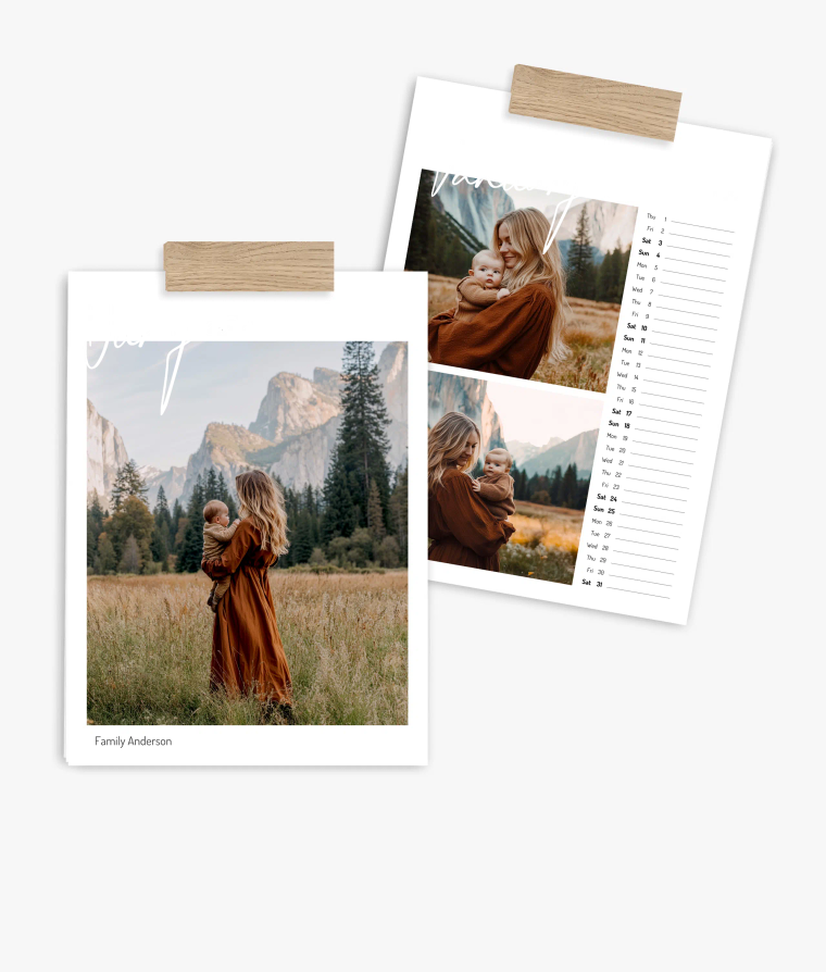 Appointment calendar Year of Highlights