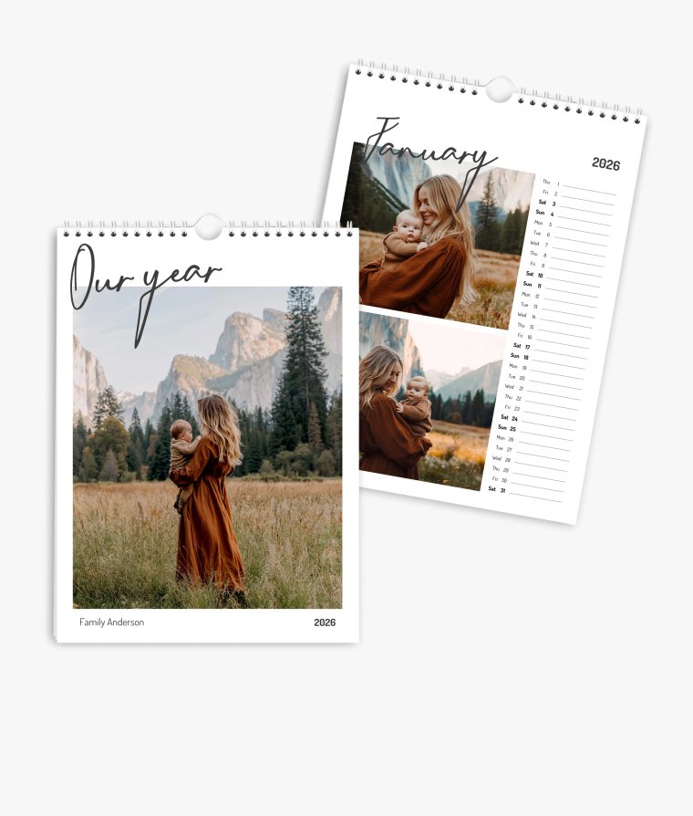 Appointment calendar Year of Highlights