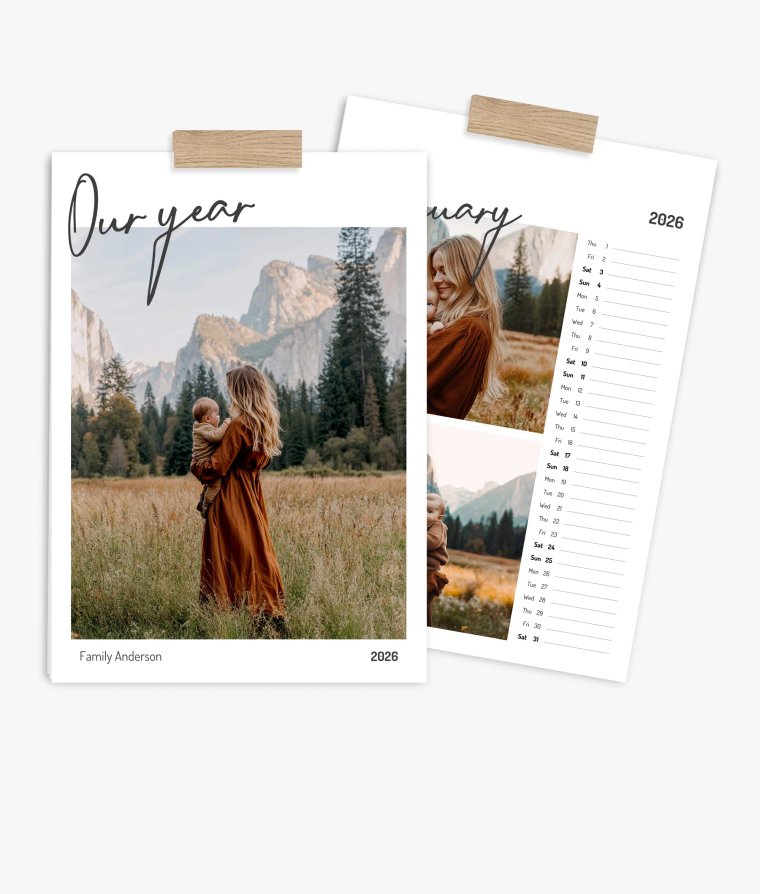 Appointment calendar Year of Highlights