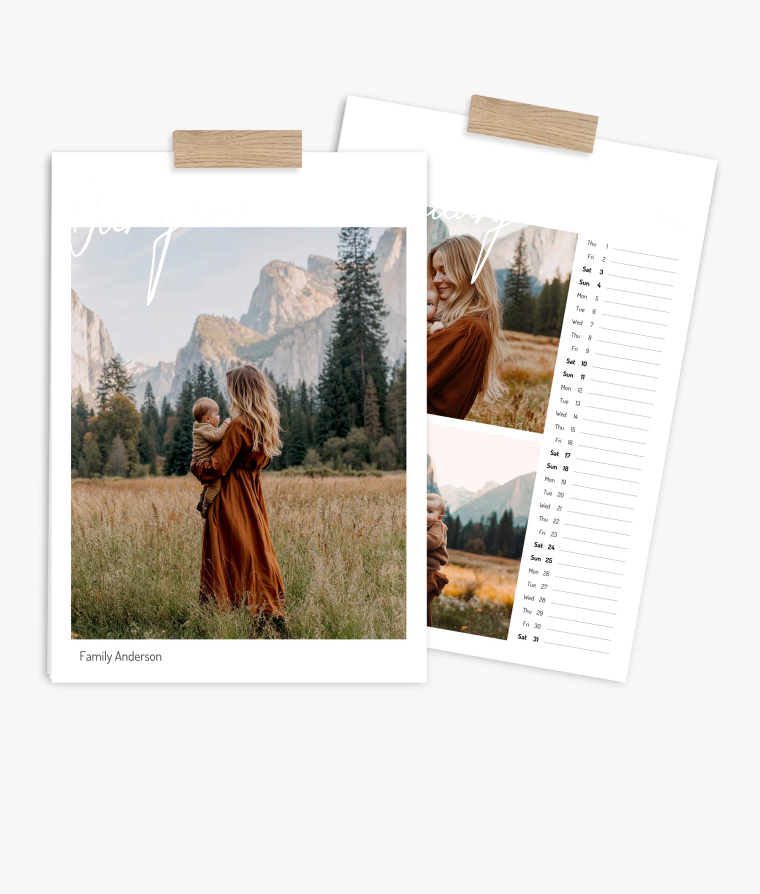 Appointment calendar Year of Highlights