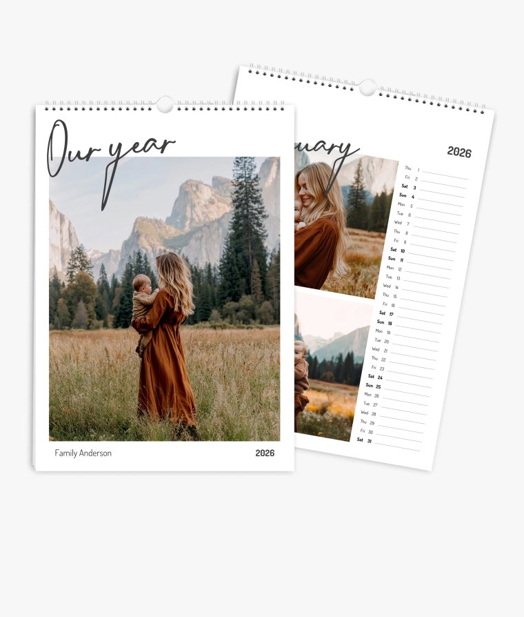 Appointment calendar Year of Highlights