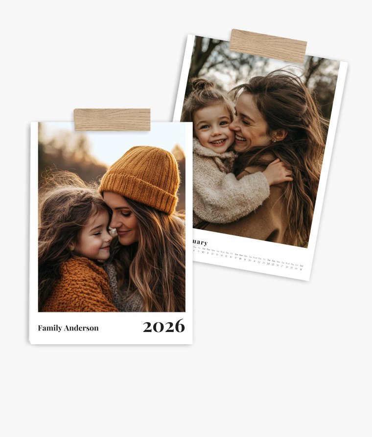 Wall calendar Classic Year