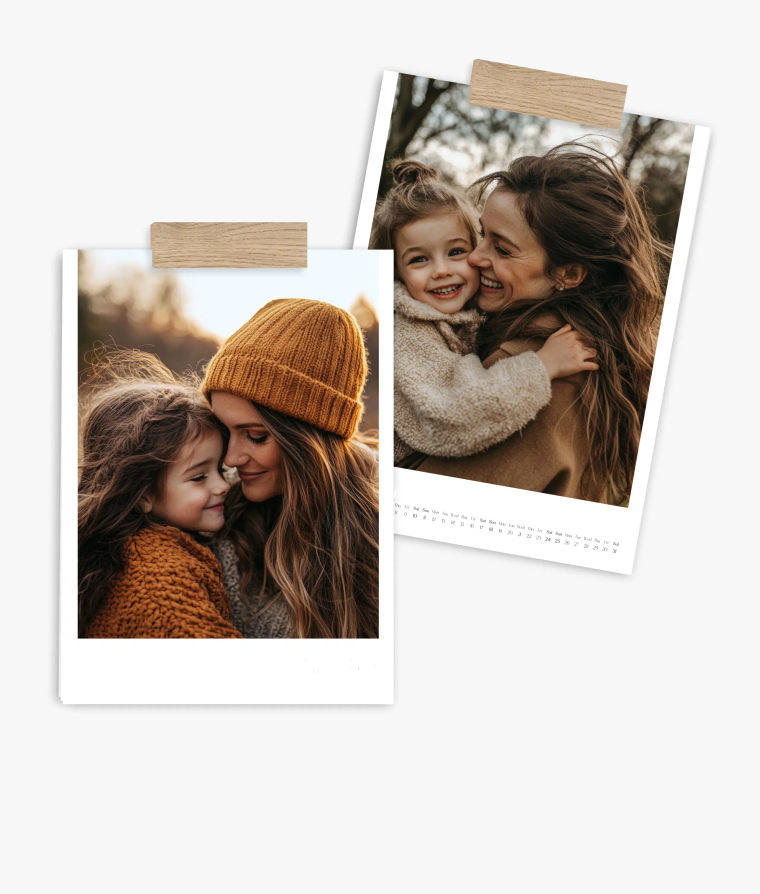 Wall calendar Classic Year