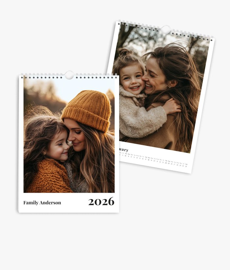 Wall calendar Classic Year