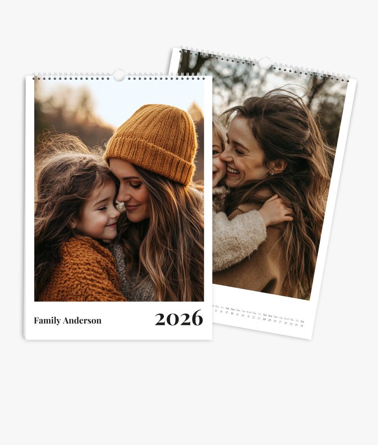 Wall calendar Classic Year