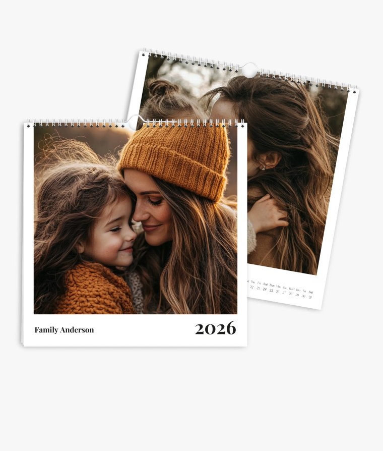 Wall calendar Classic Year