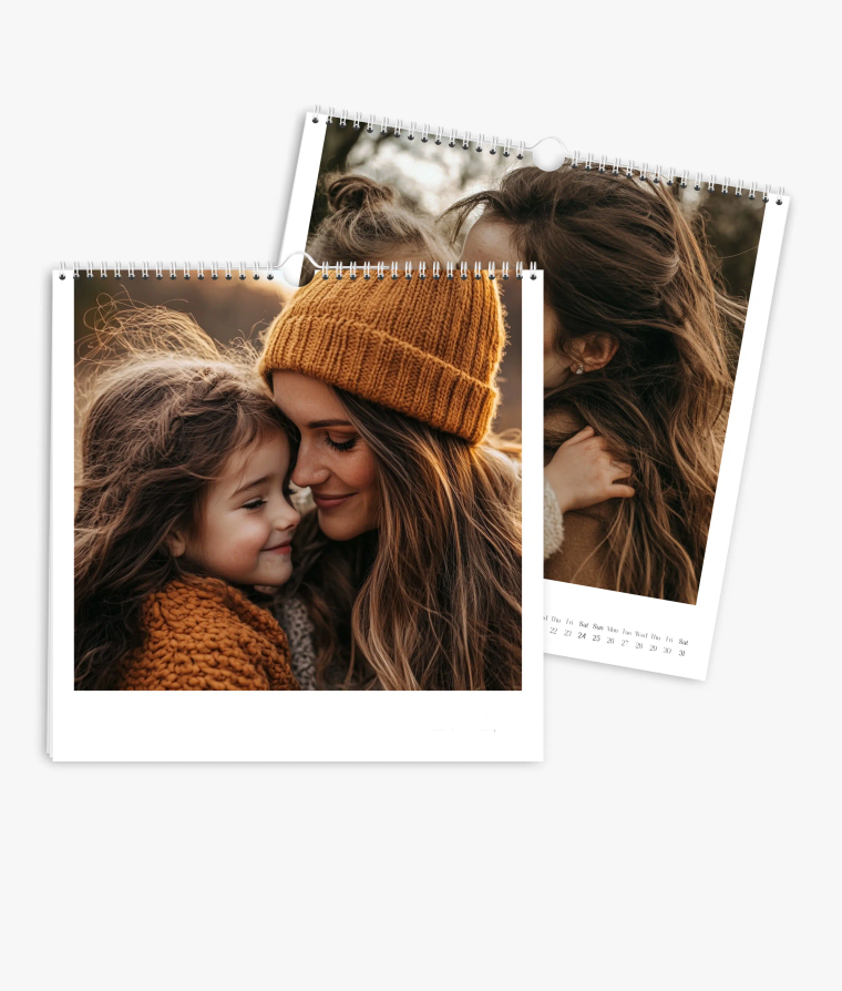 Wall calendar Classic Year