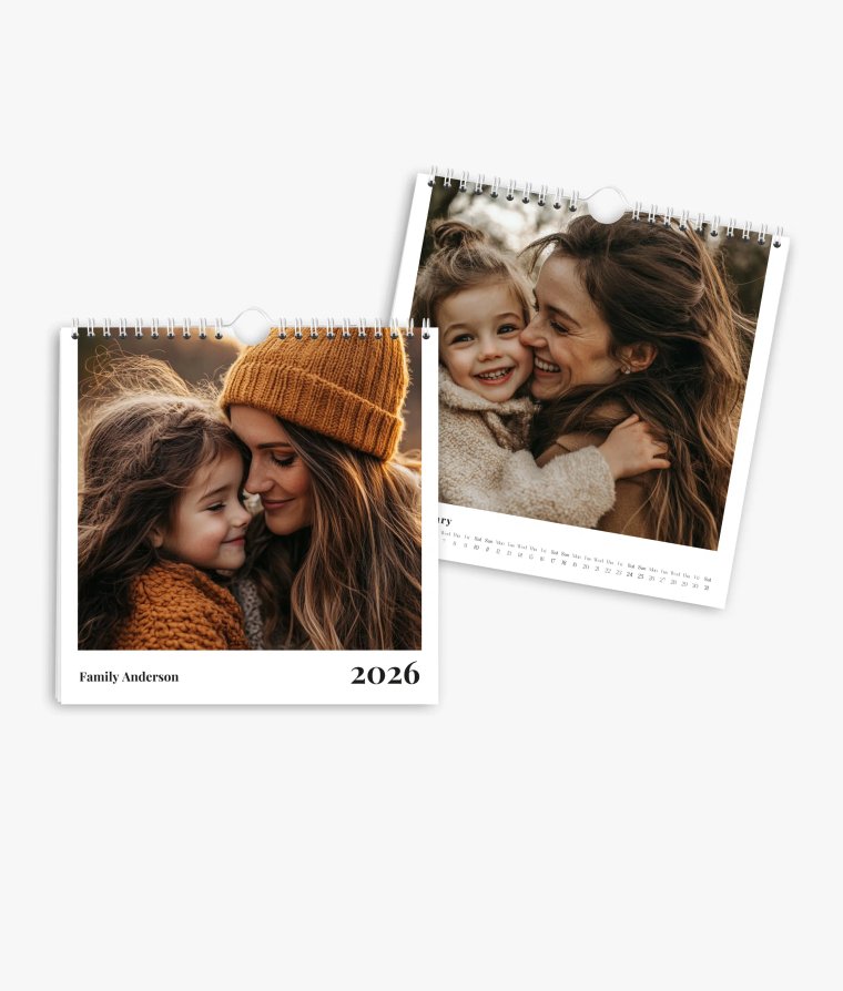 Wall calendar Classic Year