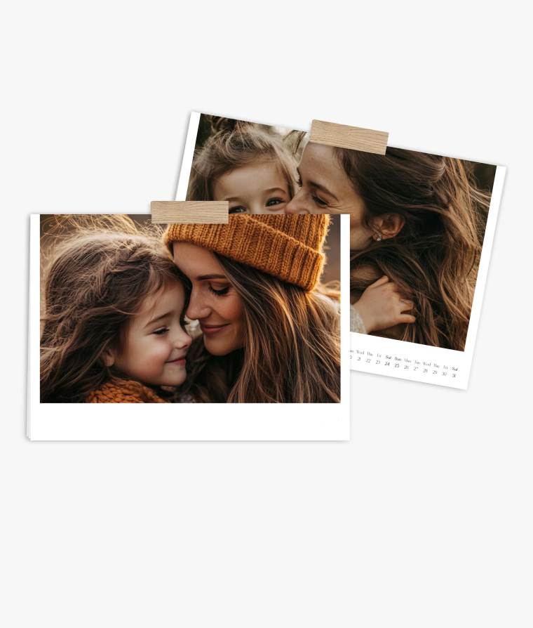 Wall calendar Classic Year