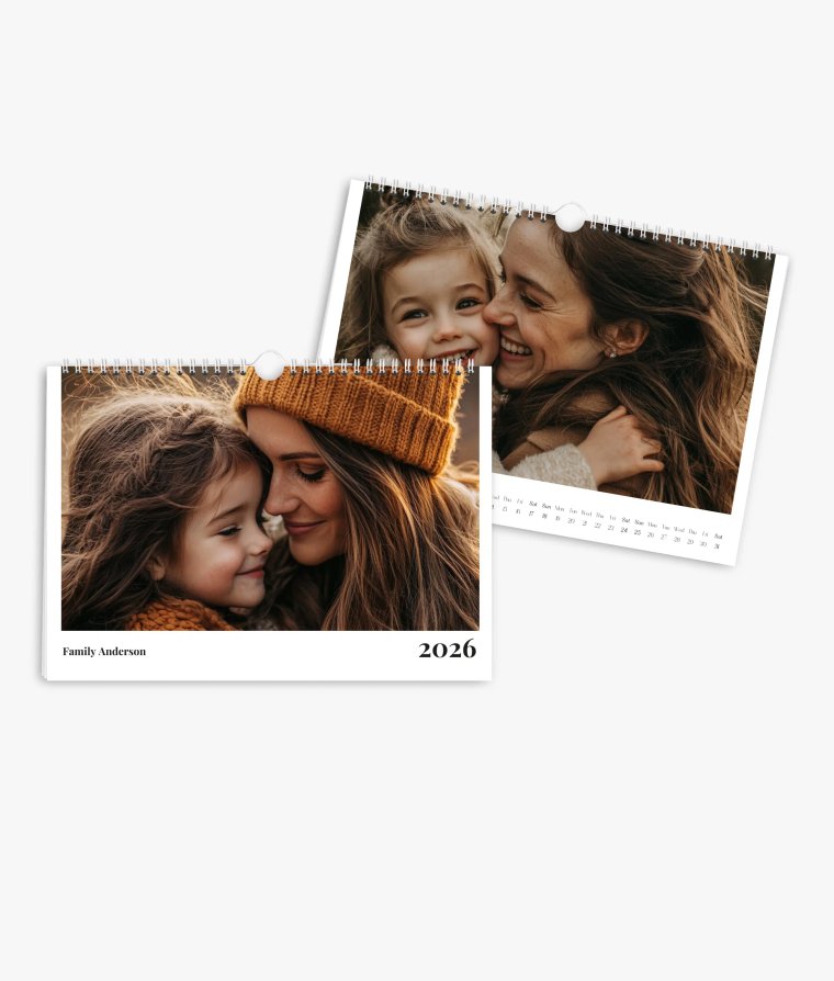 Wall calendar Classic Year