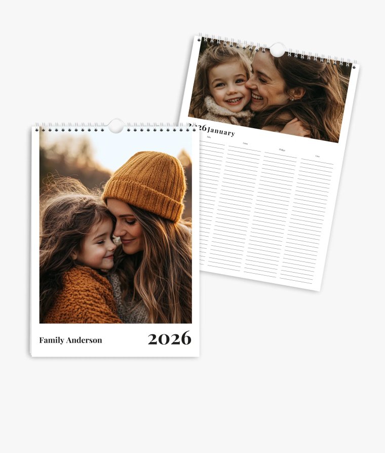 Family planner Classic Year