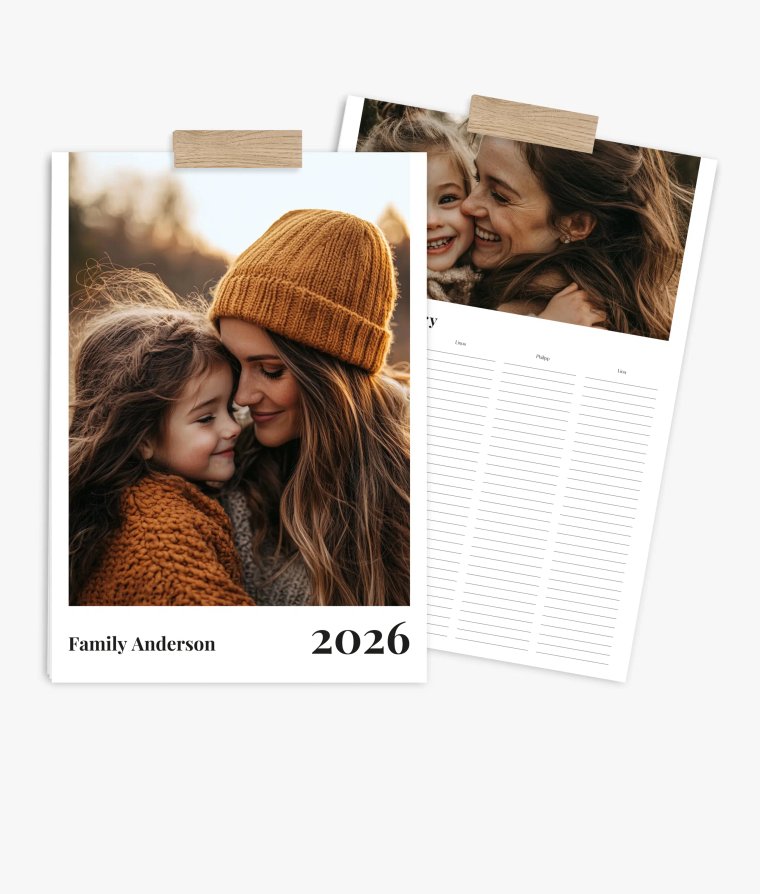 Family planner Classic Year
