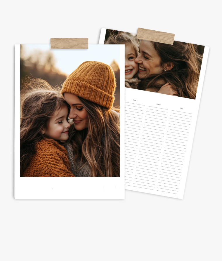 Family planner Classic Year