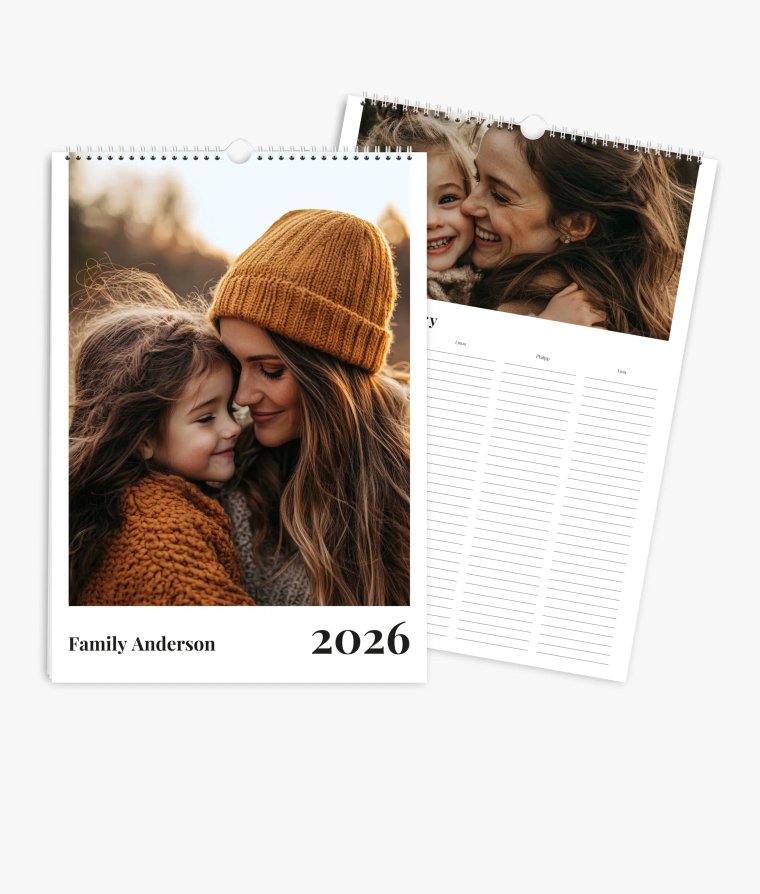 Family planner Classic Year
