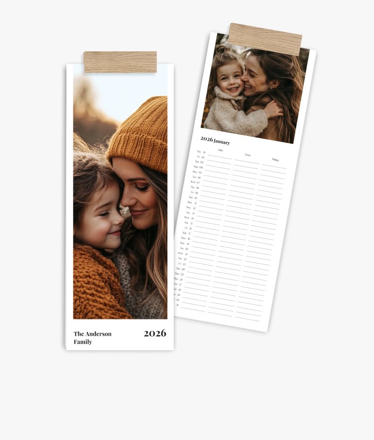 Family planner Classic Year